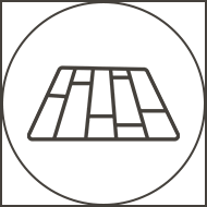 icon overlaying