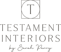 logo testament interiors
